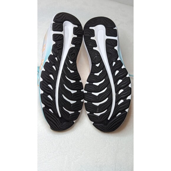 ASICS Women's GEL-Excite 9 White/Orange Pop Running Shoes-Sz (8) #1012B182-100 - Picture 13 of 16